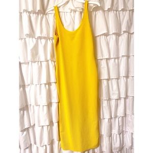 Yellow Maxi Dress - Papaya